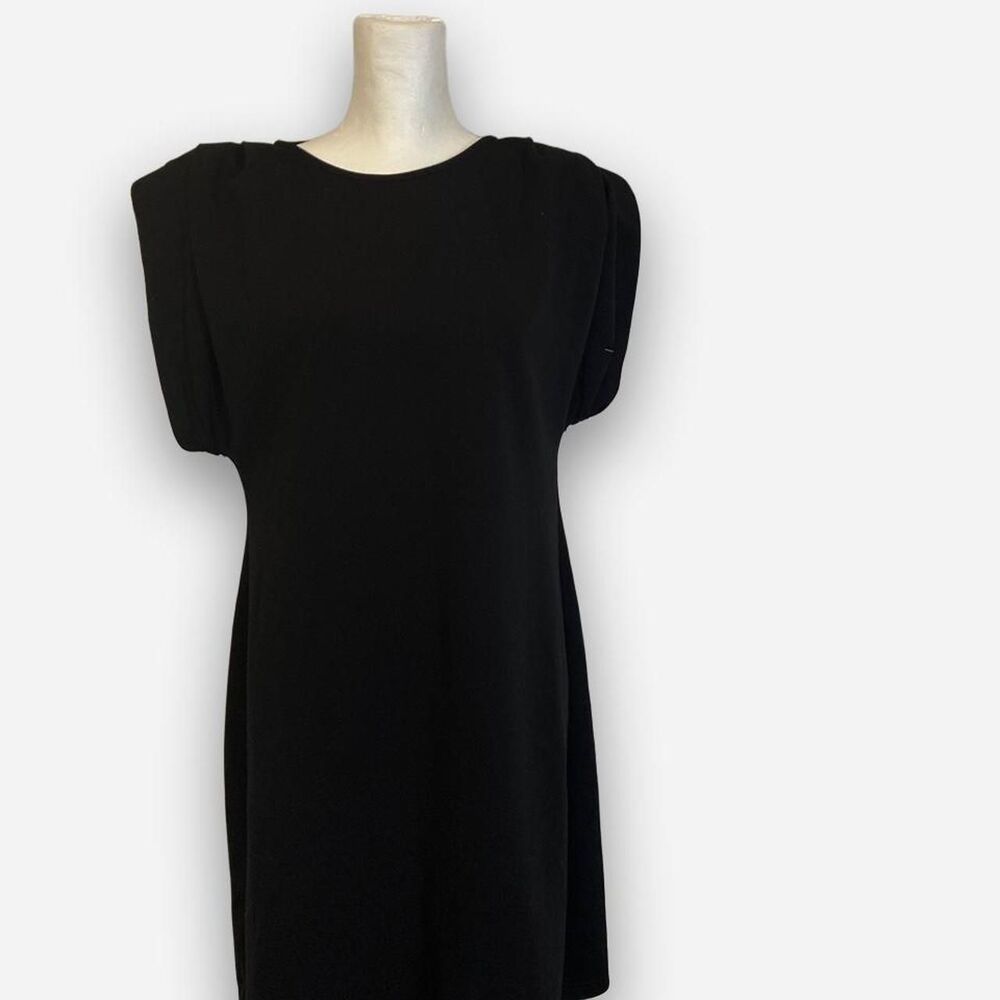 Area Women's Black Dress